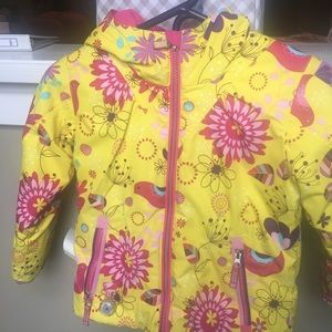 Girls size 6 winter coat